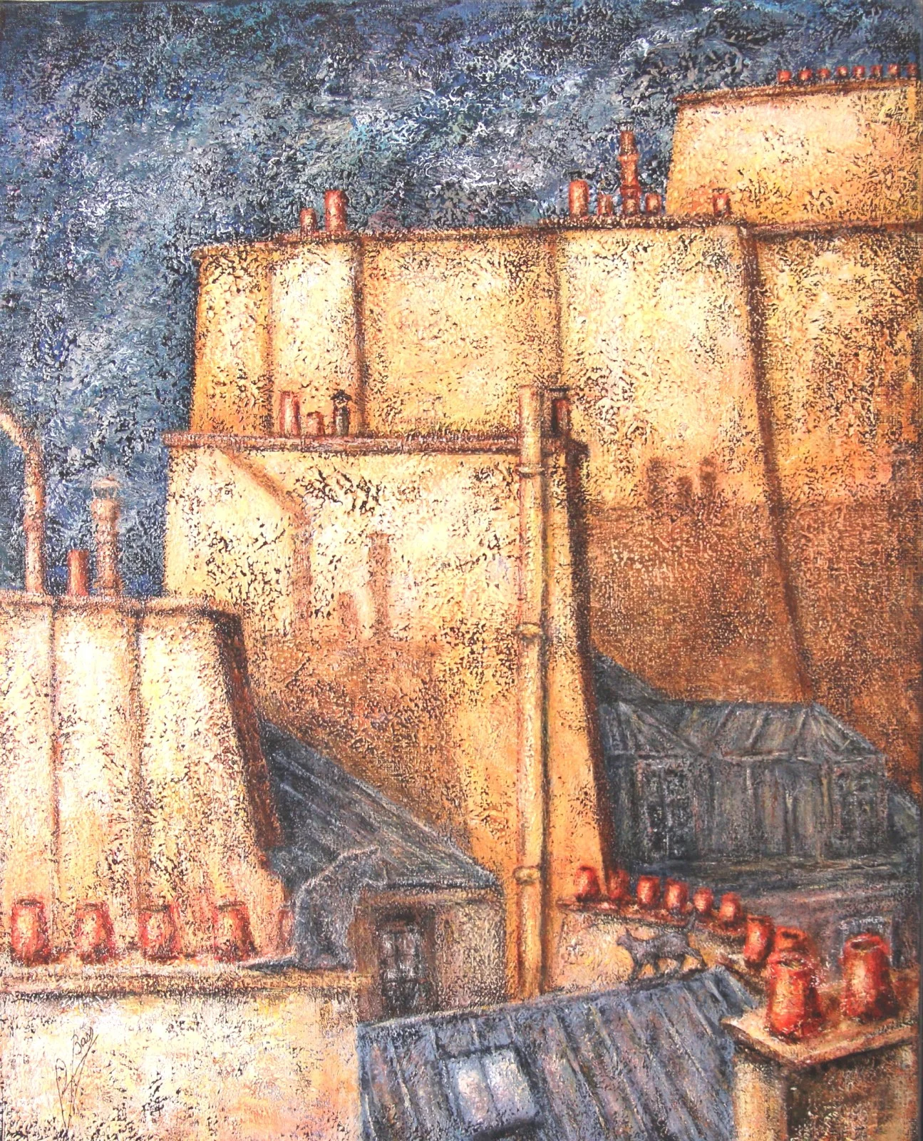 Rencontre au sommet 65x81