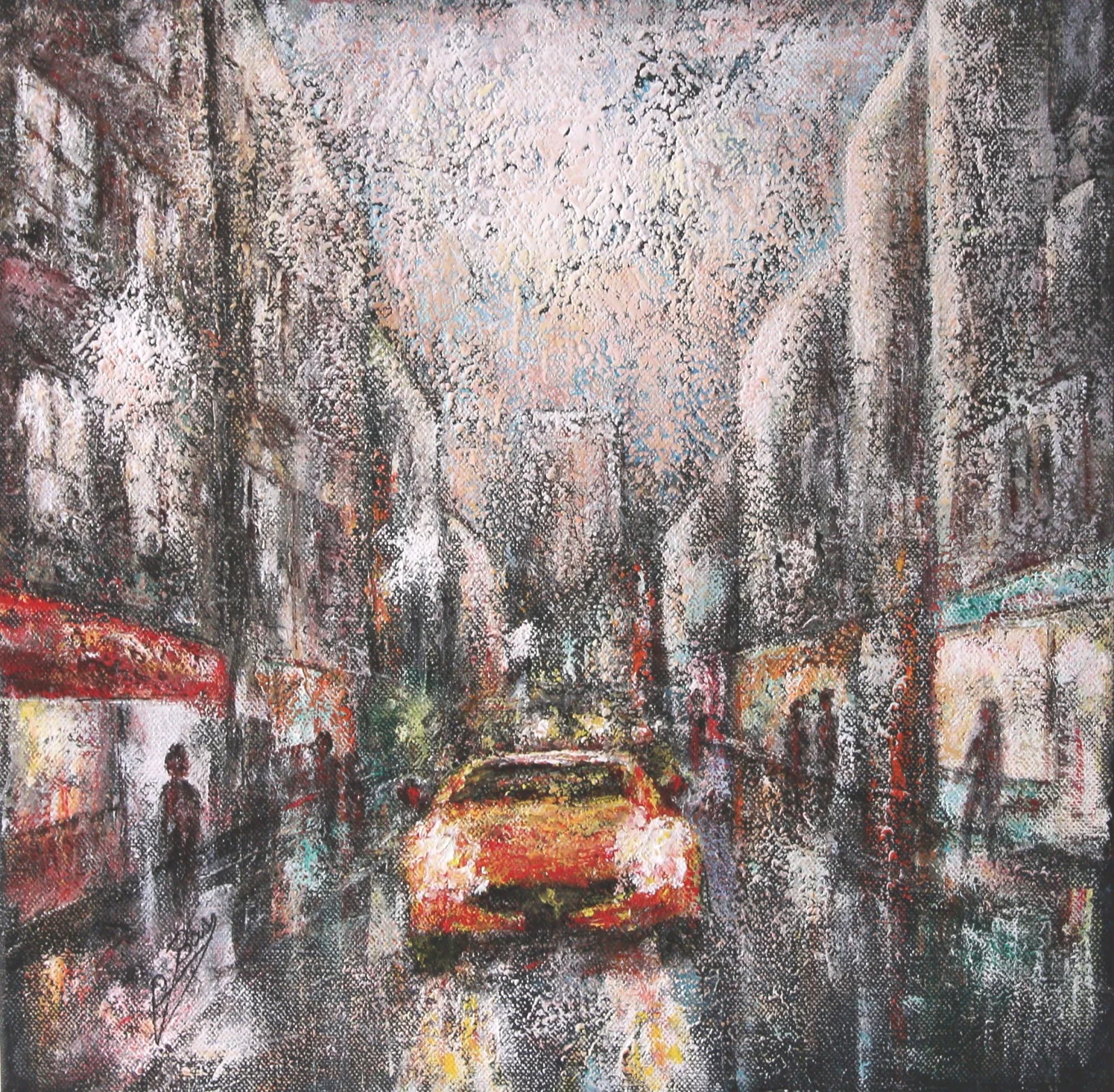 Bass-Un soir dans la ville-40x40