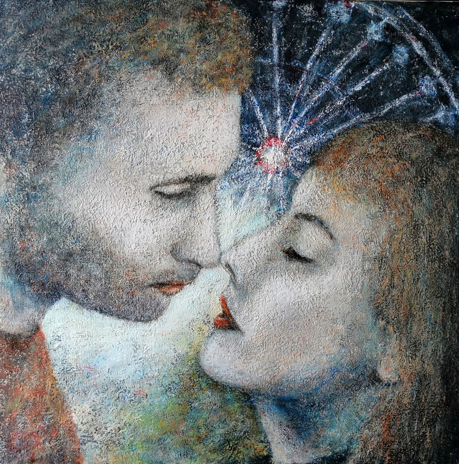 Tourne la roue de la vie ! 80x80