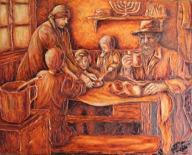 Le repas au Schtetel