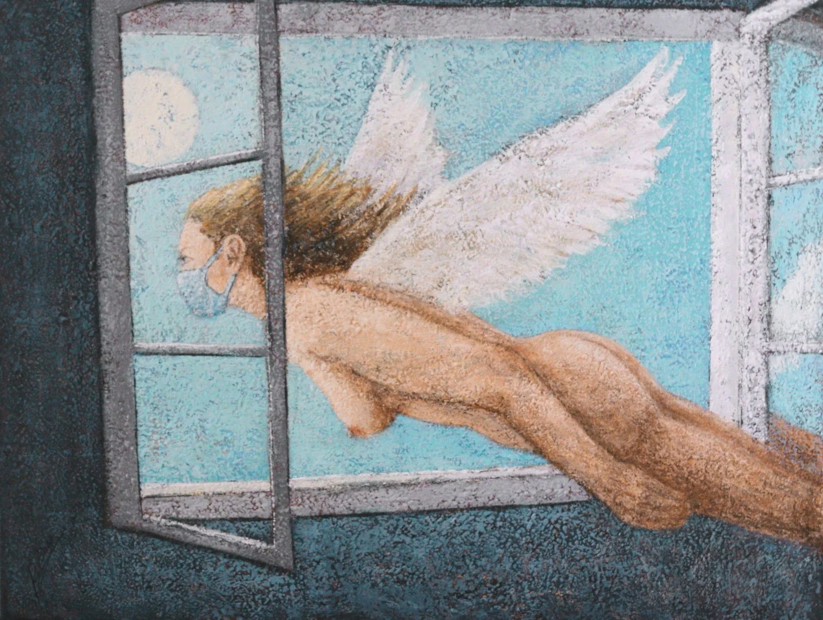 Déconfinement 65x54