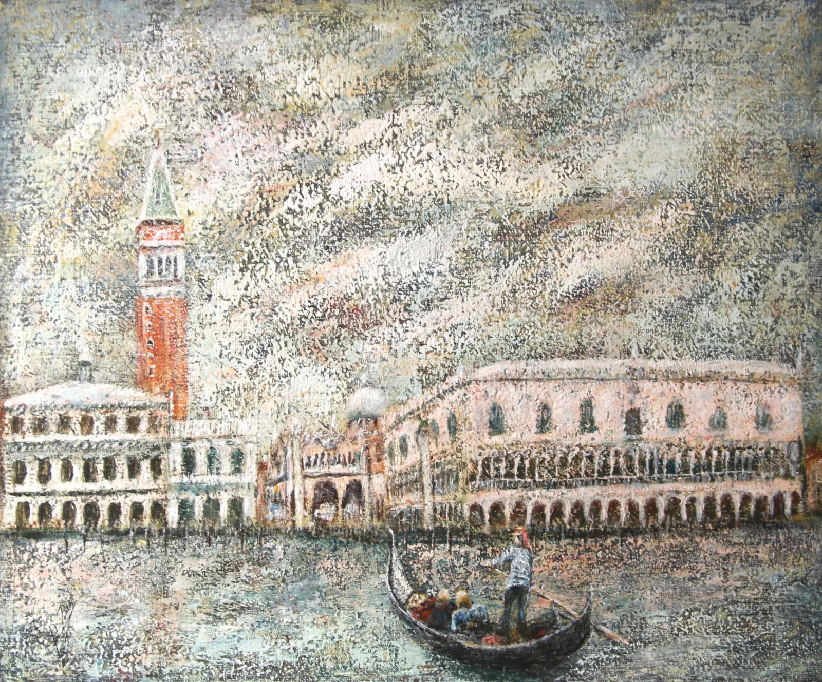 Bass-La place St Marc-65x54