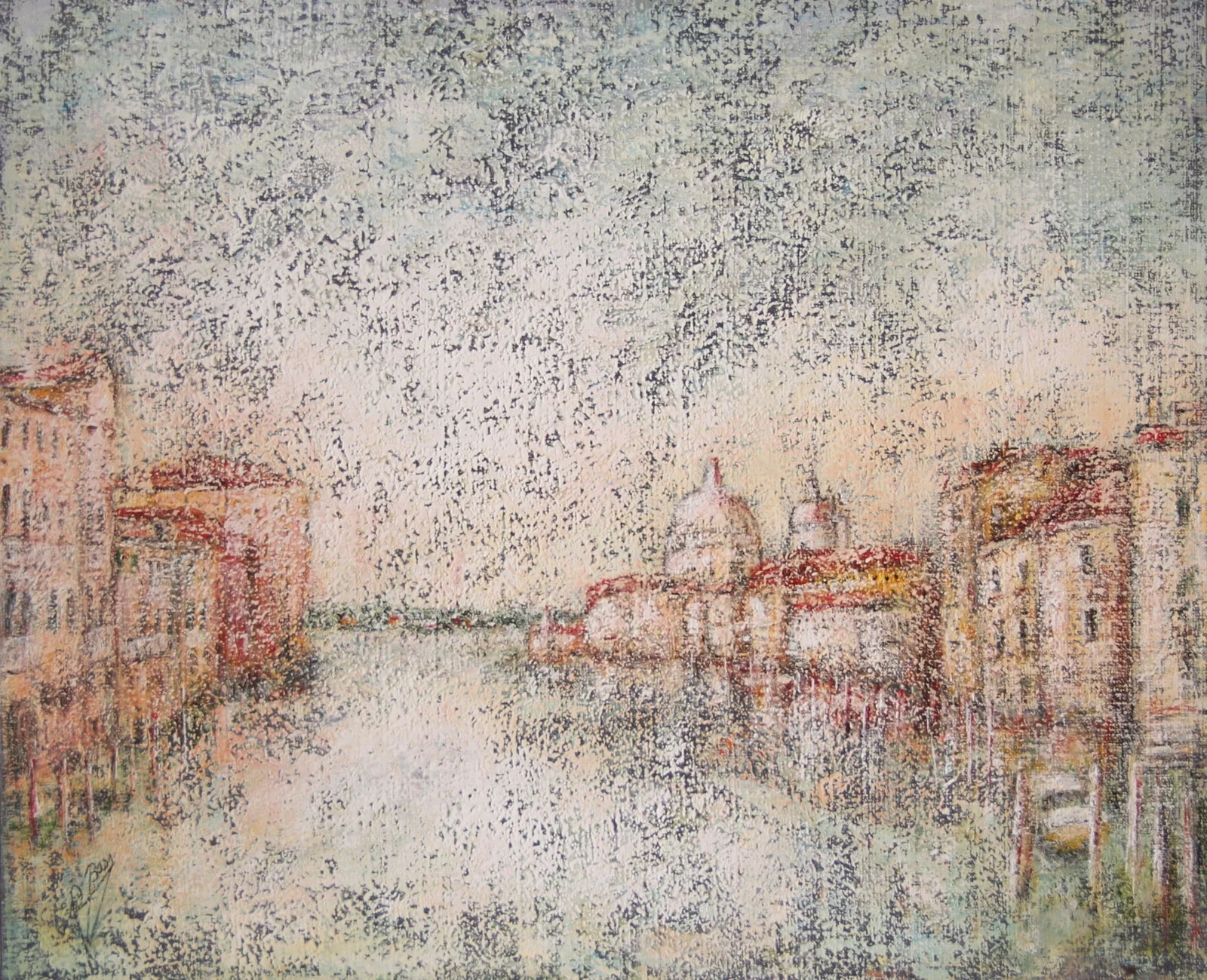 Bass-Le Grand Canal de Venise-65x54