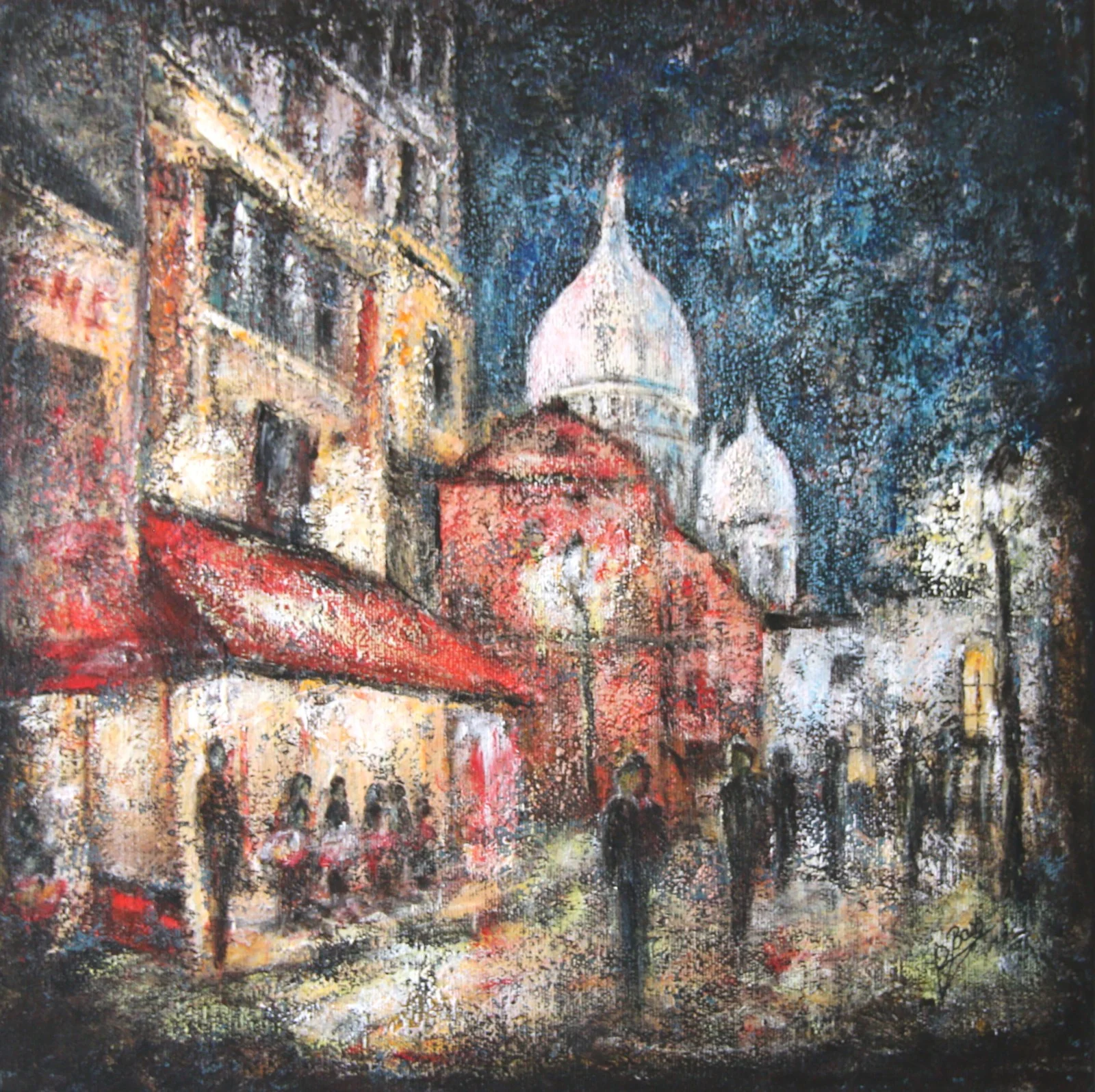 Montmartre 40x40