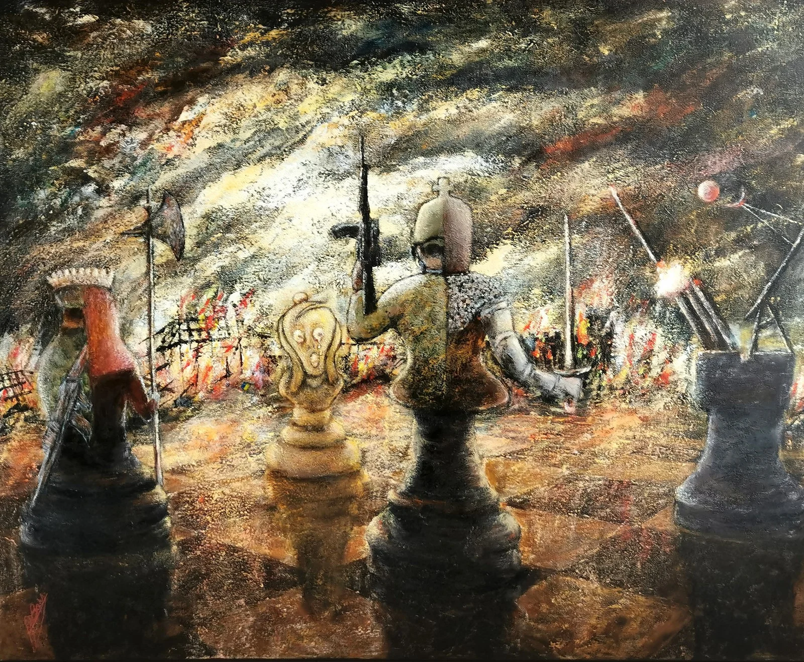 Bass-1023-2023-La guerre de Mille Ans_100x81