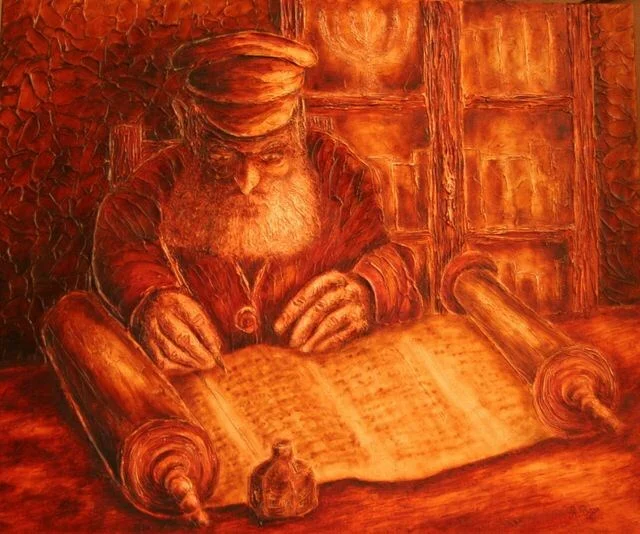 Le Scribe et la Torah