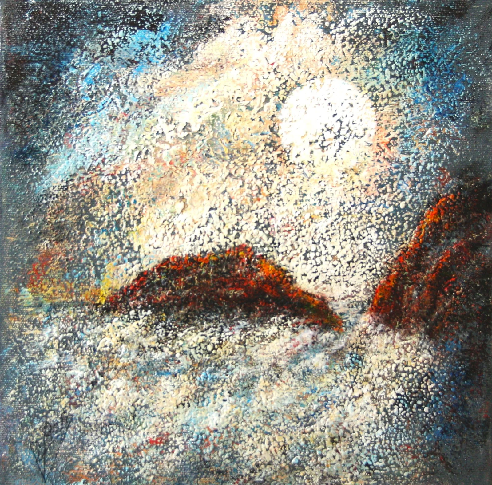 Bass-Les roches rouges-30x30