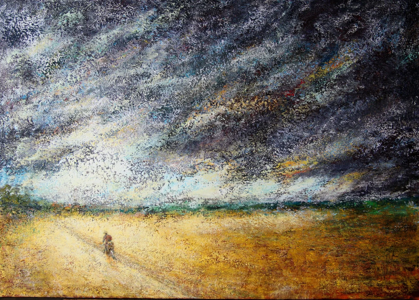 Bass-Avant l'orage-92x65