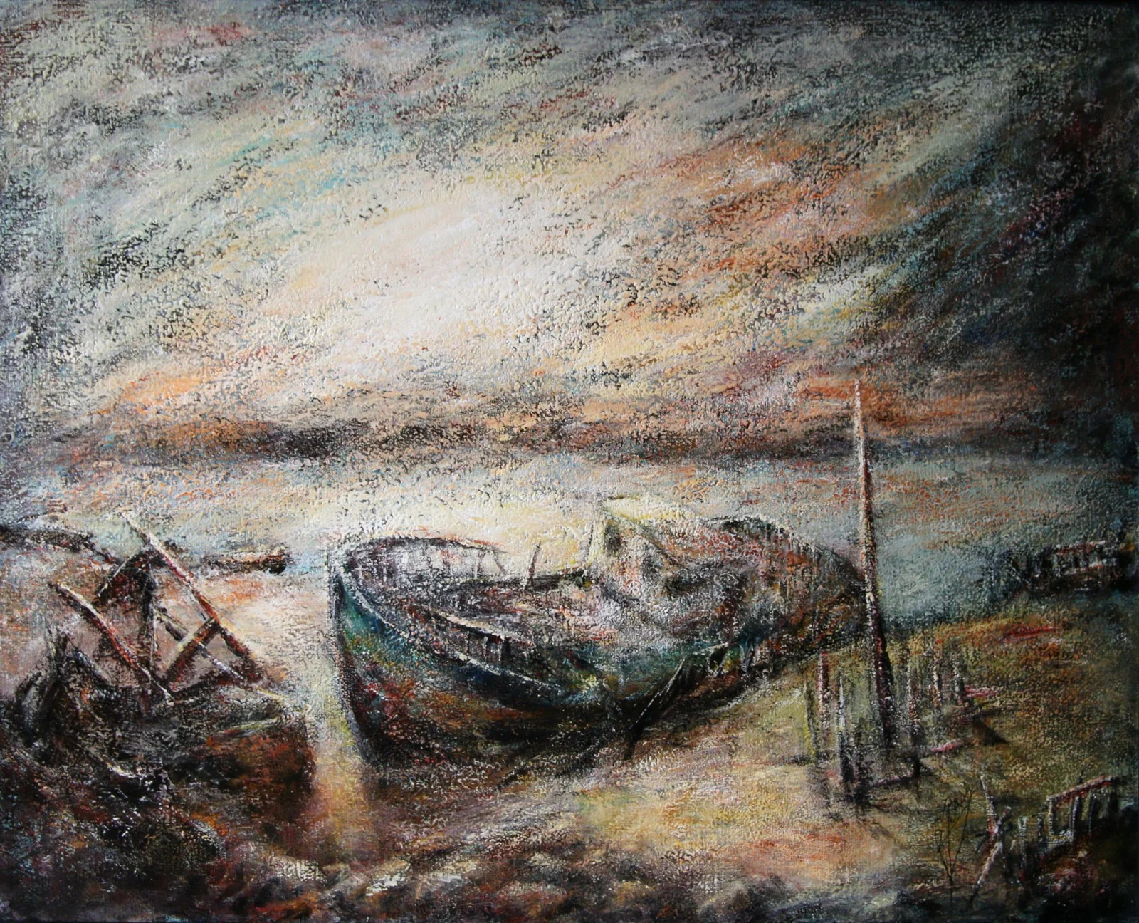 Bass-Cimetière marin-81x65