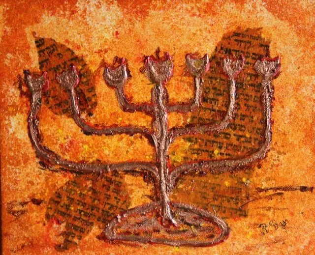 Serie Menorah Format commun : 30 X 25