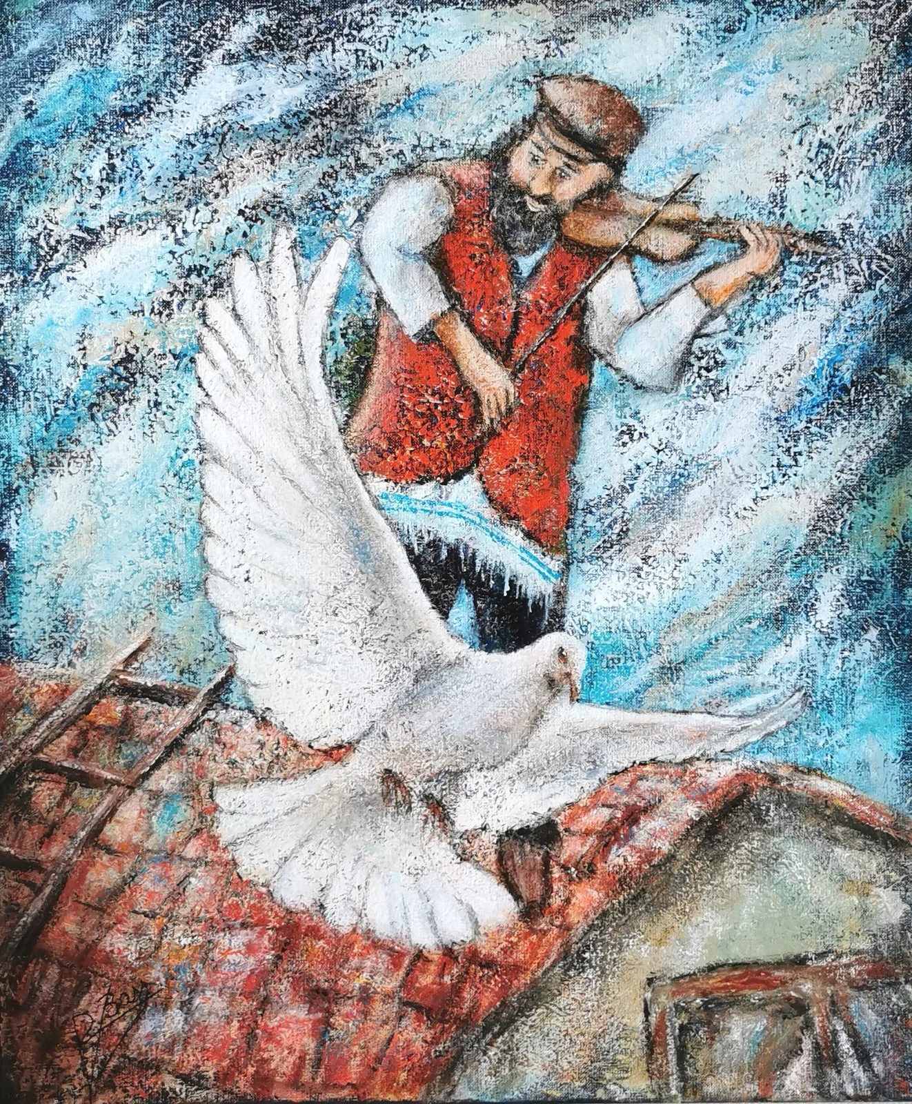 Danse, ma petite colombe