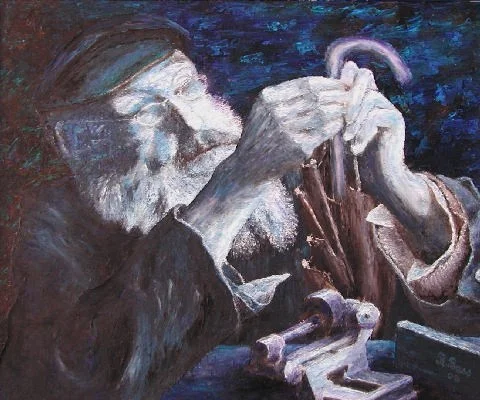 Le viel homme de Lodz