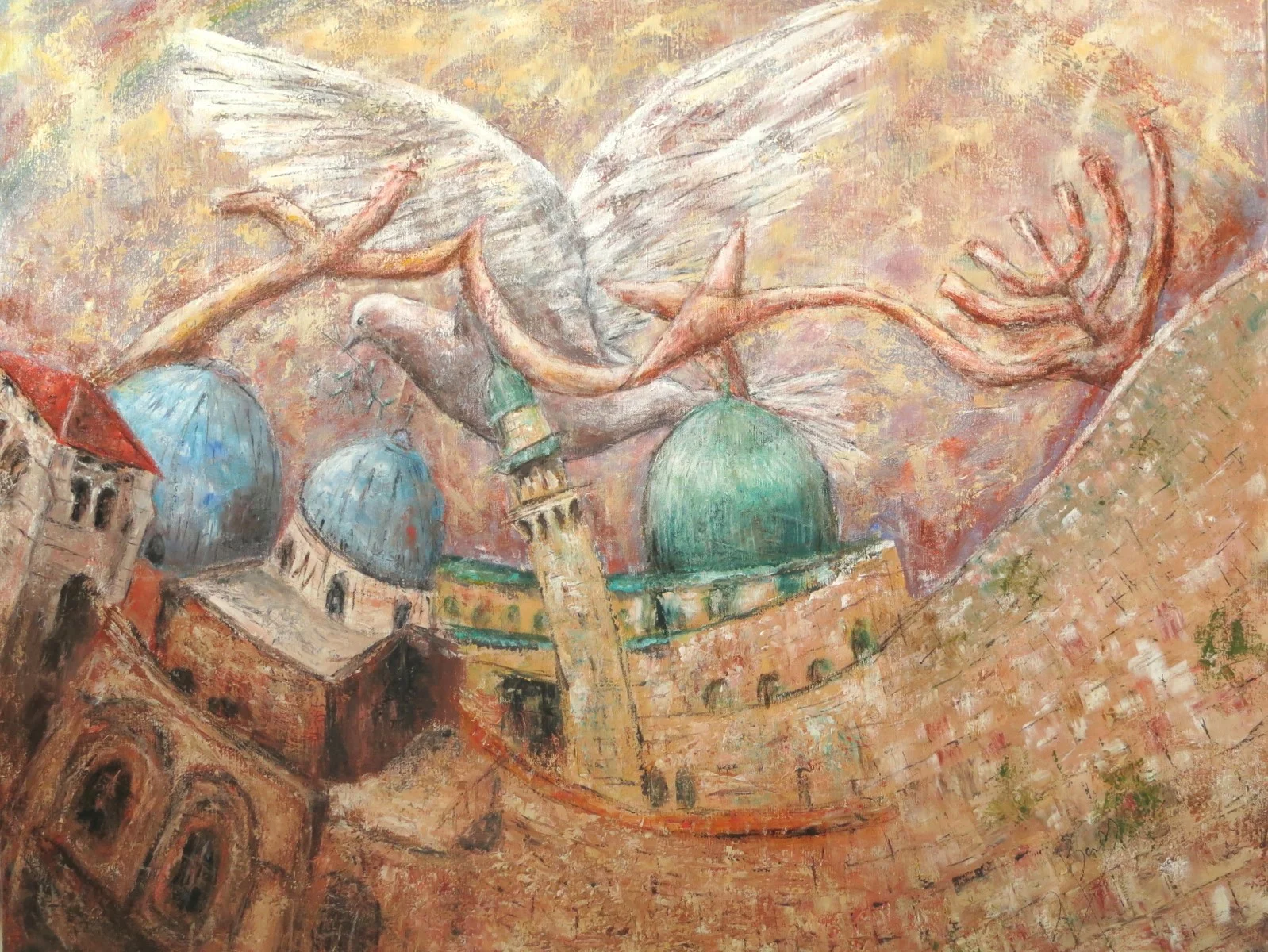 Jérusalem 100x81